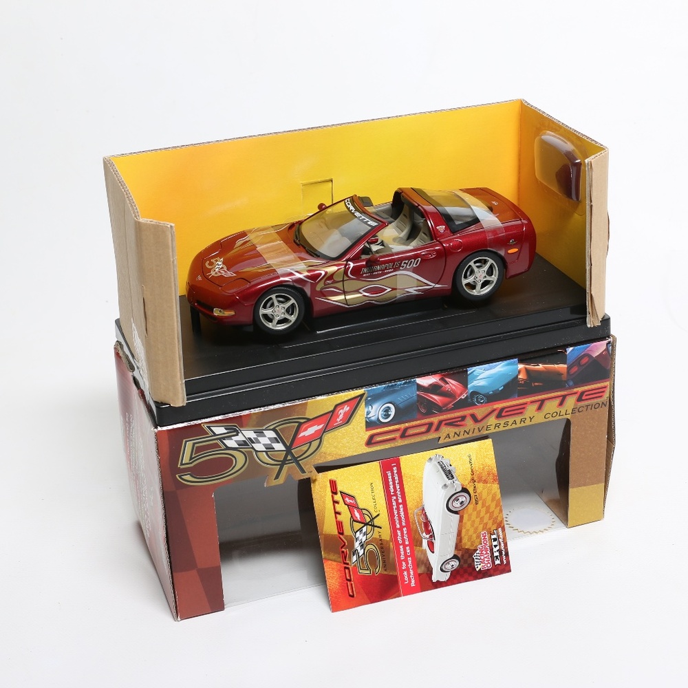 2003 50th Anniversary Corvette Indy 500 Pace Car.